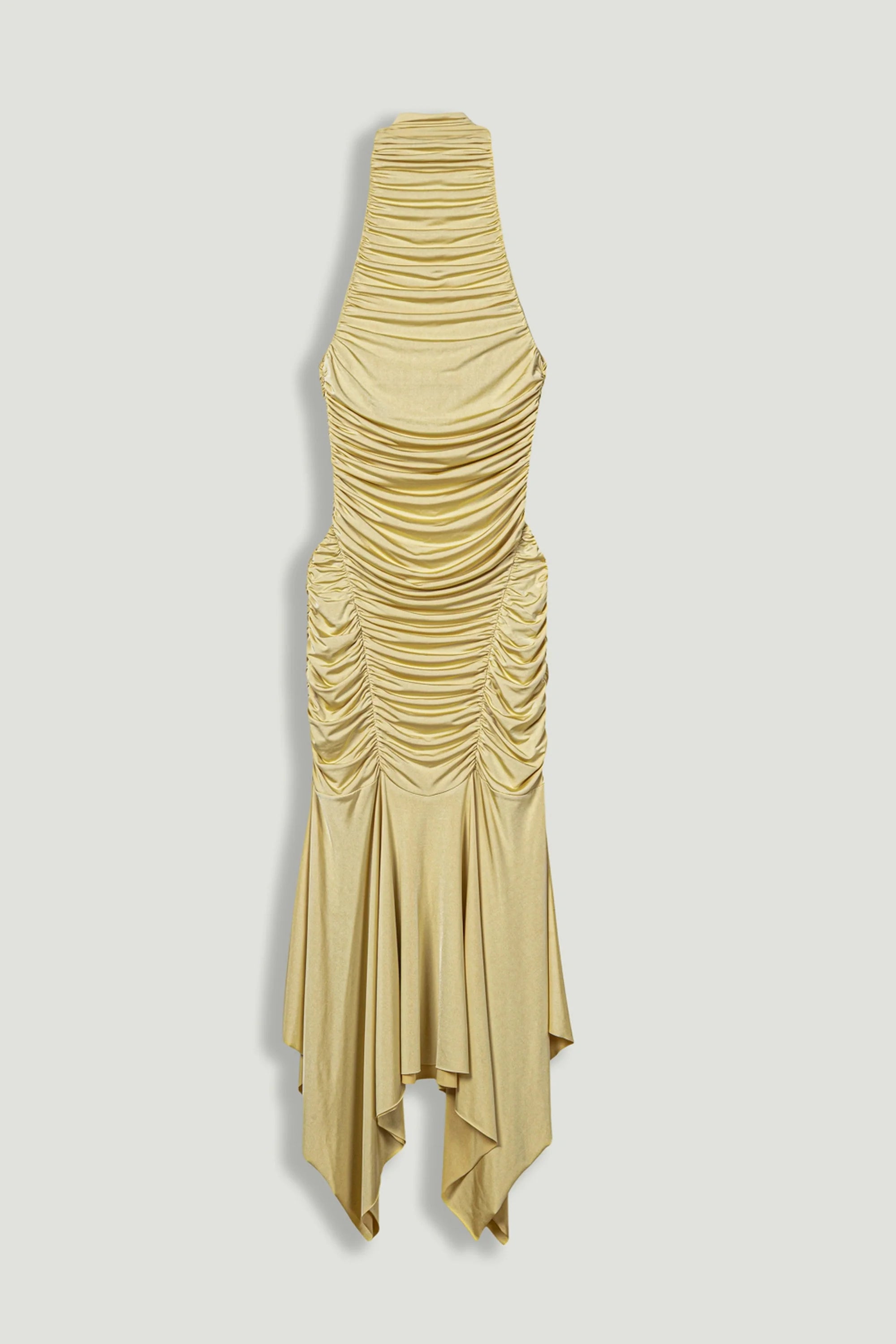 Rulmora Halter Midi Dress