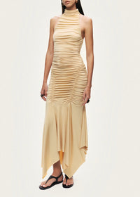 Rulmora Halter Midi Dress