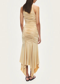 Rulmora Halter Midi Dress