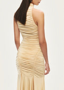 Rulmora Halter Midi Dress