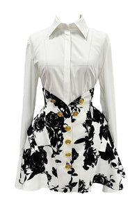 Laelara Flower Printed Set