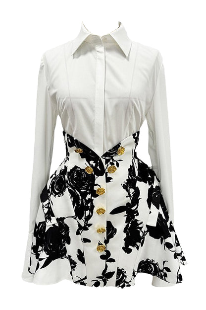 Laelara Flower Printed Set