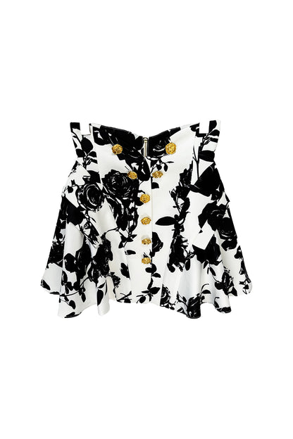 Laelara Flower Printed Set