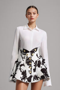 Laelara Flower Printed Set