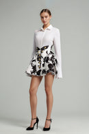 Laelara Flower Printed Set