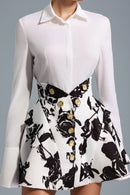 Laelara Flower Printed Set