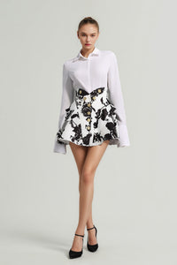 Laelara Flower Printed Set