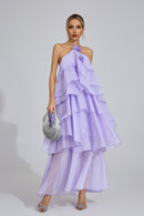 Bastijn Ruffle Maxi Dress