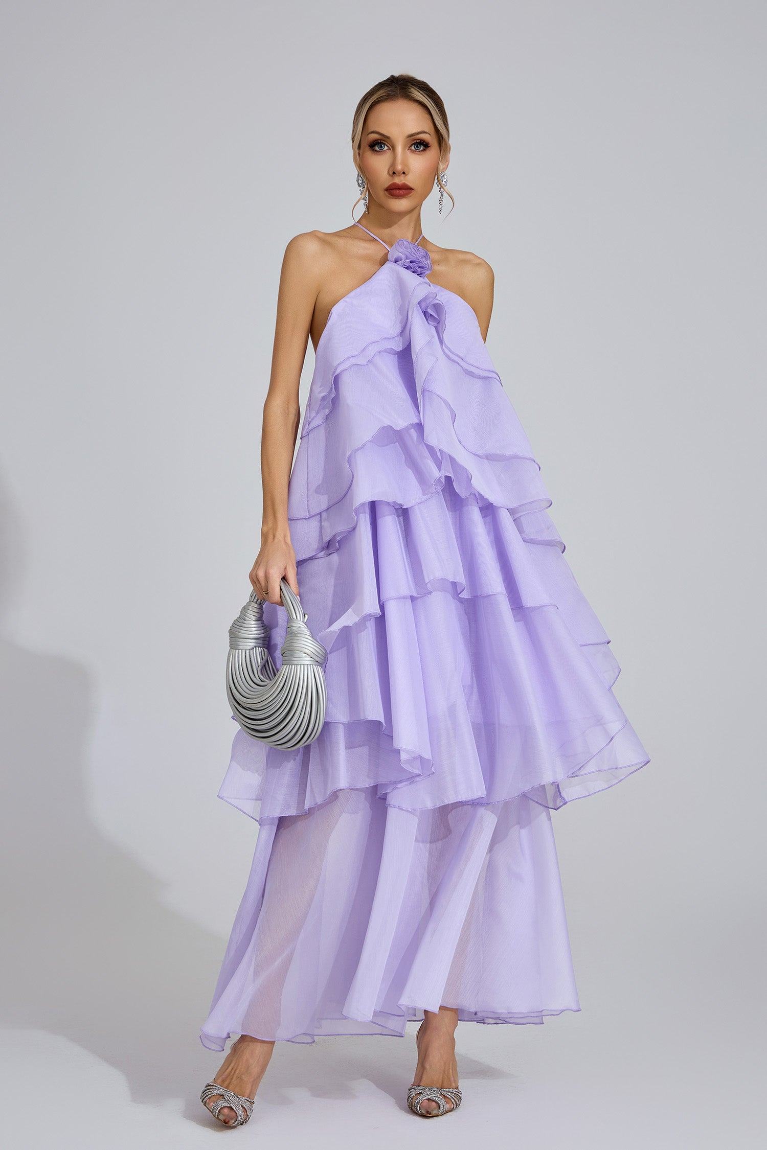 Bastijn Ruffle Maxi Dress