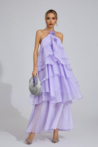 Bastijn Ruffle Maxi Dress