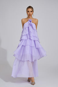 Bastijn Ruffle Maxi Dress