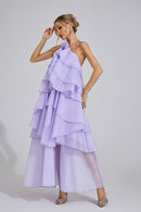 Bastijn Ruffle Maxi Dress