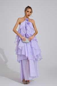Bastijn Ruffle Maxi Dress