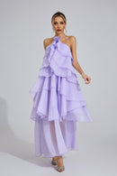 Bastijn Ruffle Maxi Dress