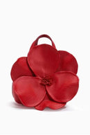 Linzey Floral PU Leather Handbag