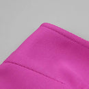 Neal Strapless Cutout Maxi Bandage Dress In Pink