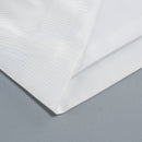 Zayne Mesh Flower One Shoulder Midi Dress In White