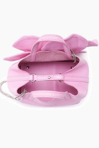 Linzey Floral PU Leather Handbag