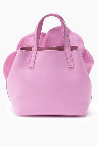 Linzey Floral PU Leather Handbag