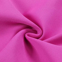 Neal Strapless Cutout Maxi Bandage Dress In Pink