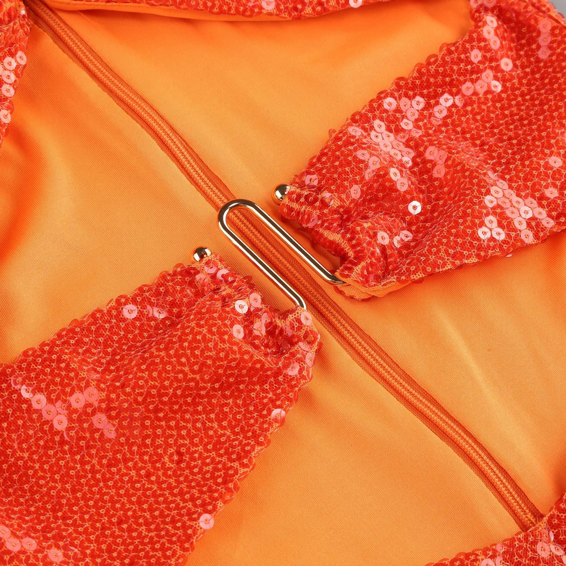 Royce Sequin Cutout Strapless Midi Dress