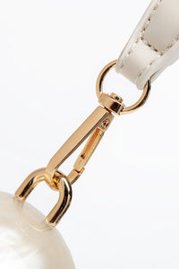 Avarie Pearl Strap Egg Bag