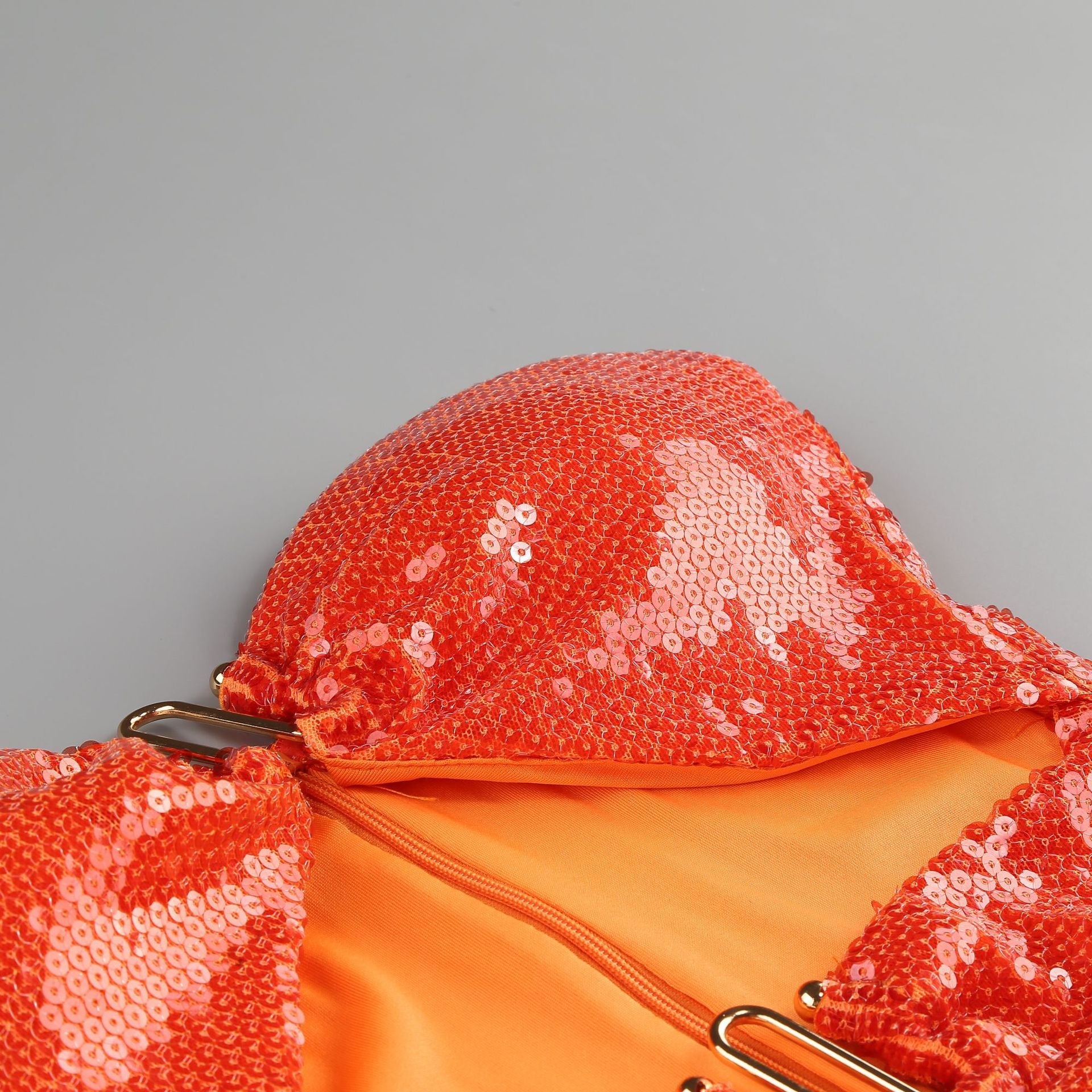 Royce Sequin Cutout Strapless Midi Dress