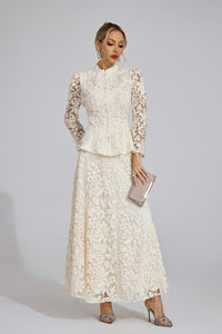 Firmino Lace Two Piece Set