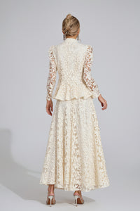 Firmino Lace Two Piece Set