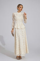 Firmino Lace Two Piece Set