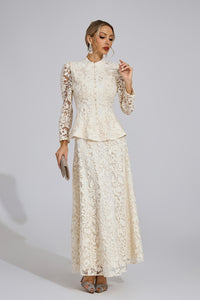 Firmino Lace Two Piece Set