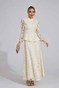 Firmino Lace Two Piece Set