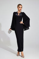 Baroness Bandage Maxi Dress