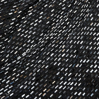 Saldex Black Rhinestone Draped Maxi Dress