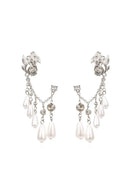 Peyton Vintage Pearl Ear Clip - Catchall