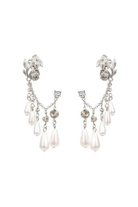 Peyton Vintage Pearl Ear Clip - Catchall