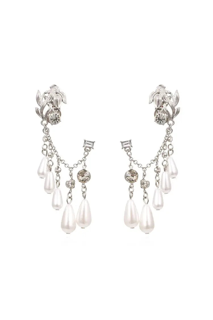 Grayson Vintage Pearl Ear Clip