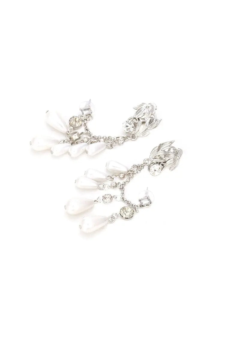 Grayson Vintage Pearl Ear Clip