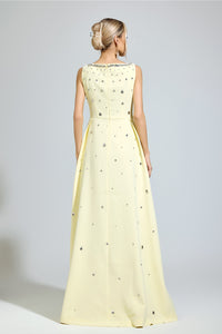 Syltheran Yellow Diamond Maxi Dress
