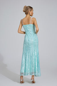 Bashkim Sequined Maxi Dress