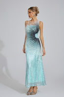 Bashkim Sequined Maxi Dress