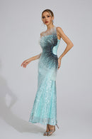 Bashkim Sequined Maxi Dress