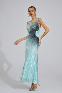 Bashkim Sequined Maxi Dress