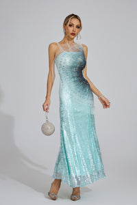 Bashkim Sequined Maxi Dress