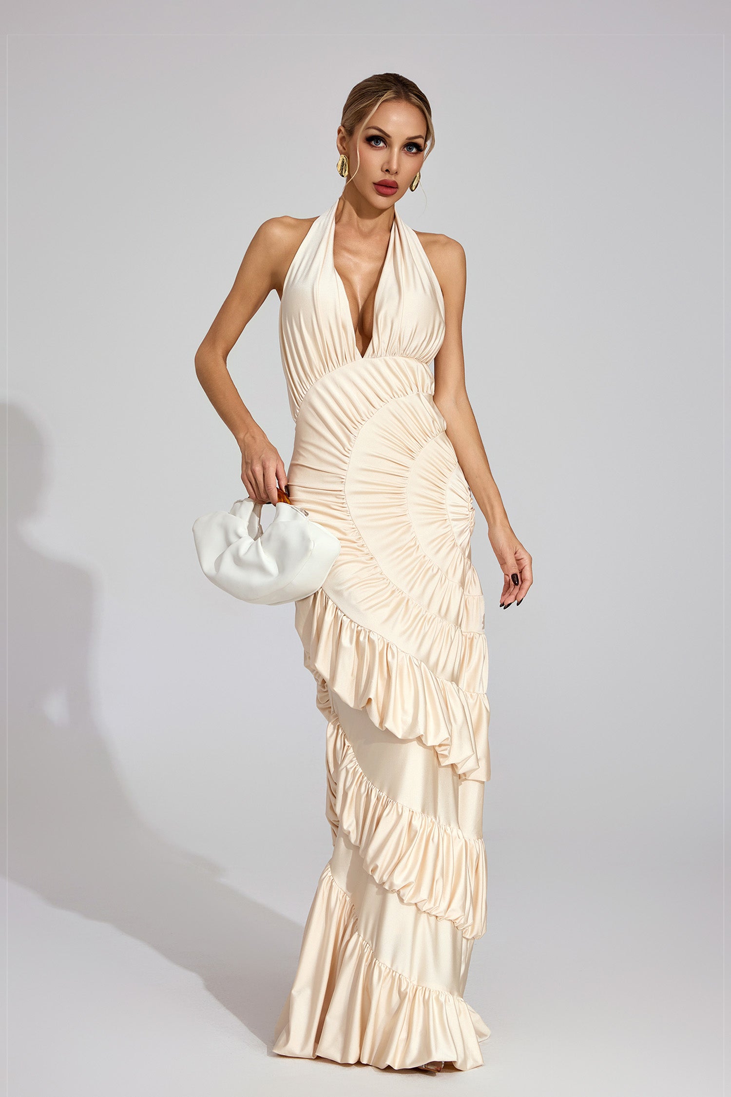 Barker Mermaid Maxi Dress