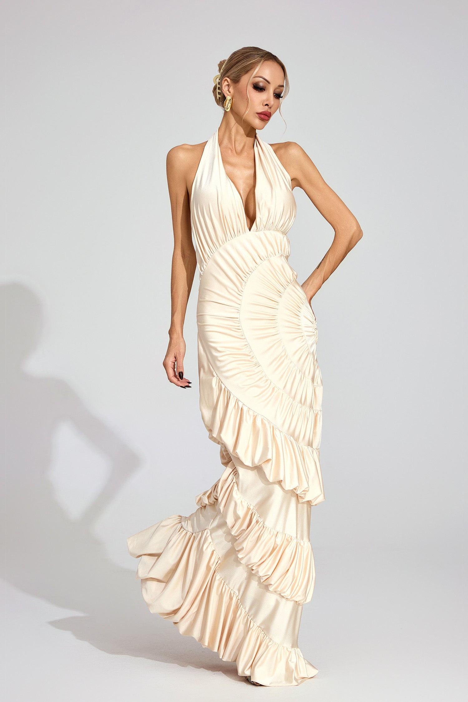 Barker Mermaid Maxi Dress