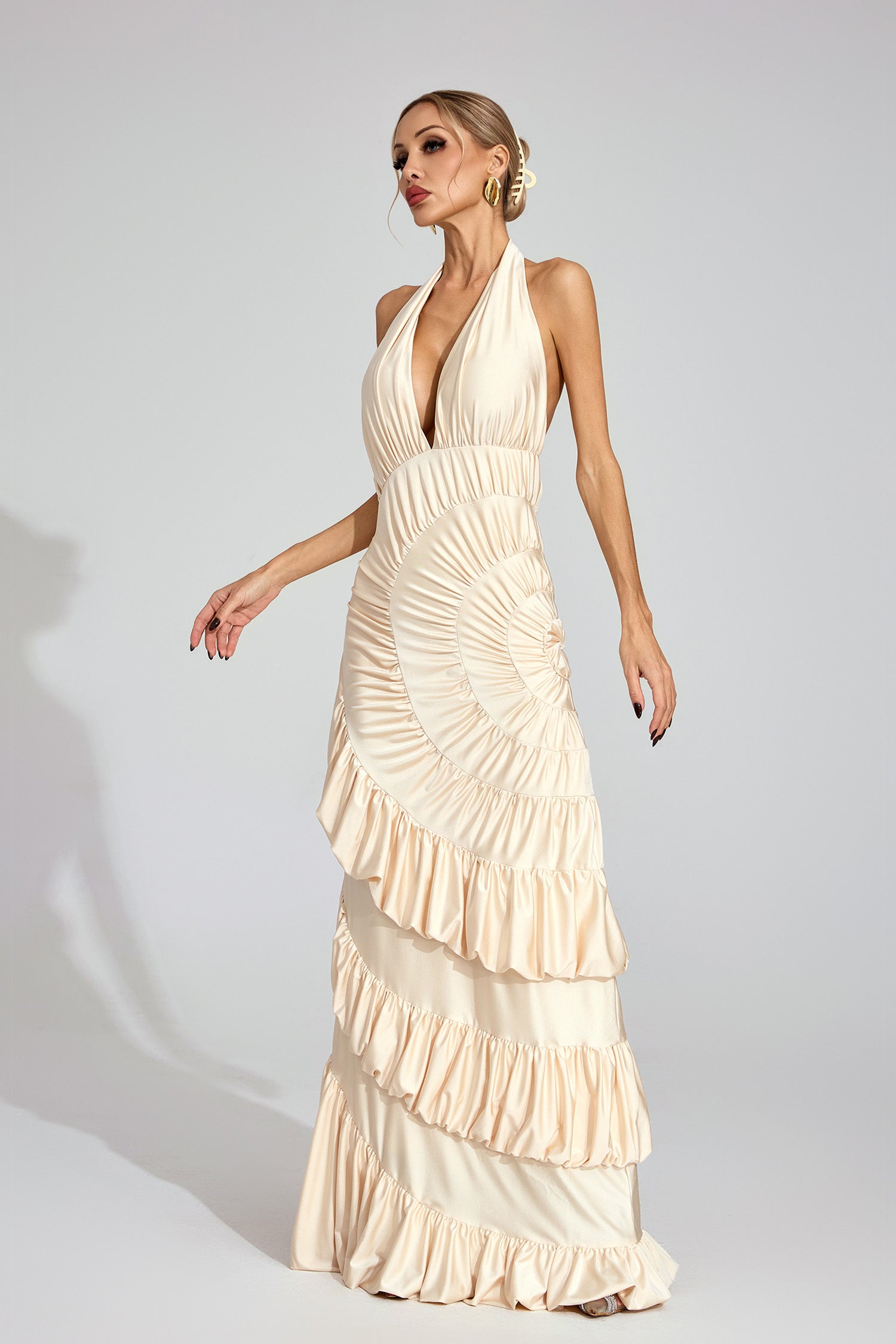 Barker Mermaid Maxi Dress