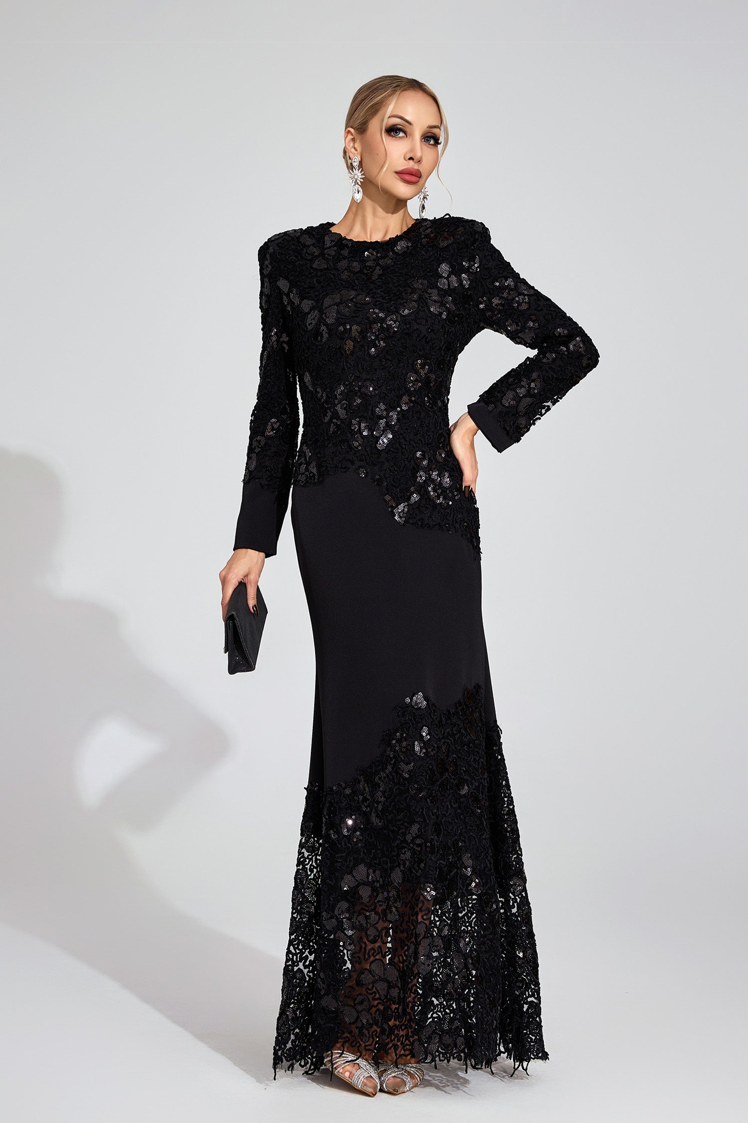 Barossa Embroidered Maxi Dress