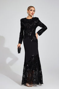 Barossa Embroidered Maxi Dress
