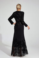 Barossa Embroidered Maxi Dress